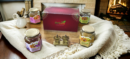 Festival honey gift pack of two