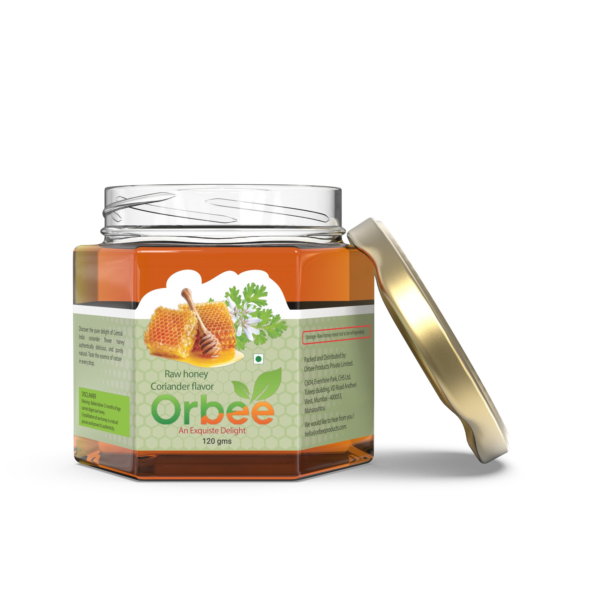 Orbee Coriander Honey