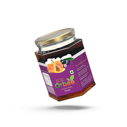 Orbee Monofloral Jamun Honey 275gms