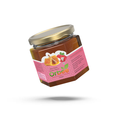 Orbee Lychee honey 120gms