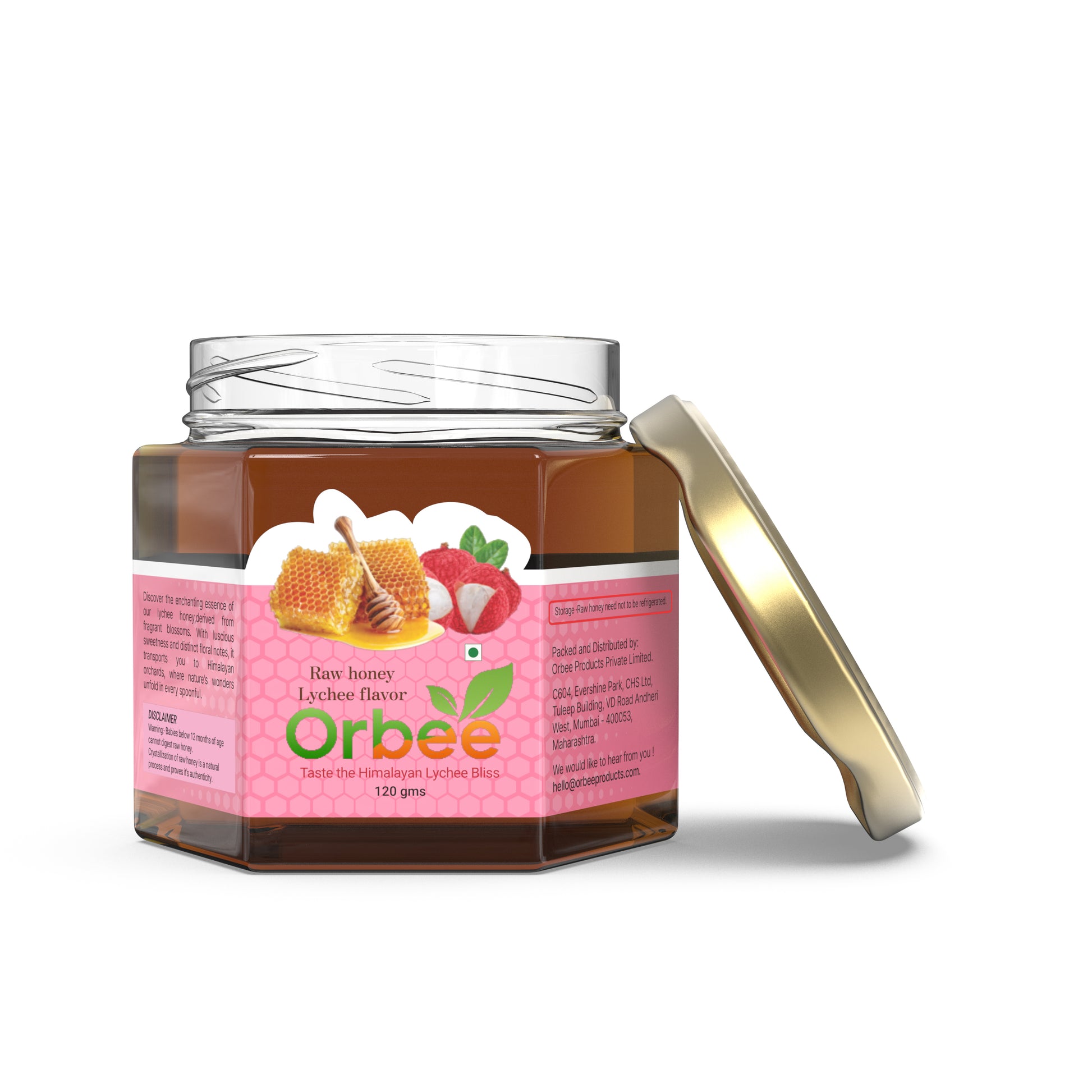 Orbee litchi honey