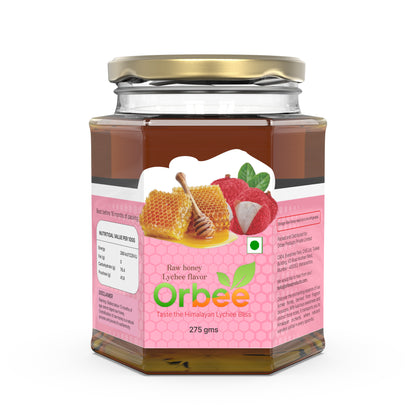 Orbee Lychee honey 275gms