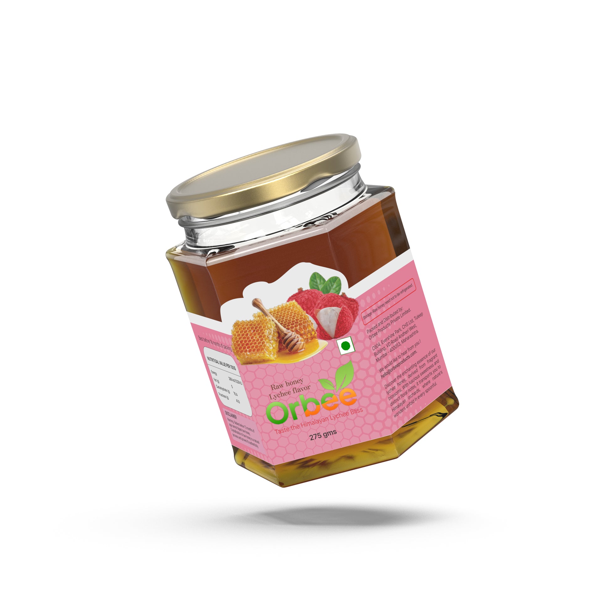 Orbee lychee honey