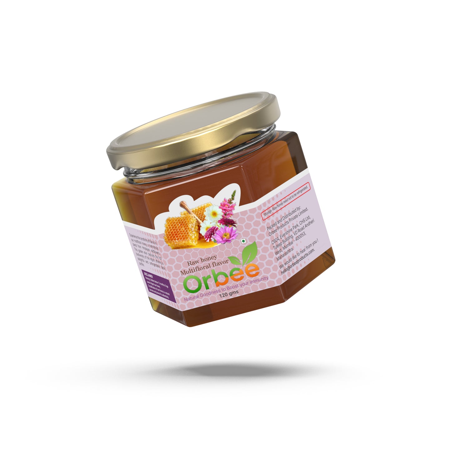 Raw Multifloral honey