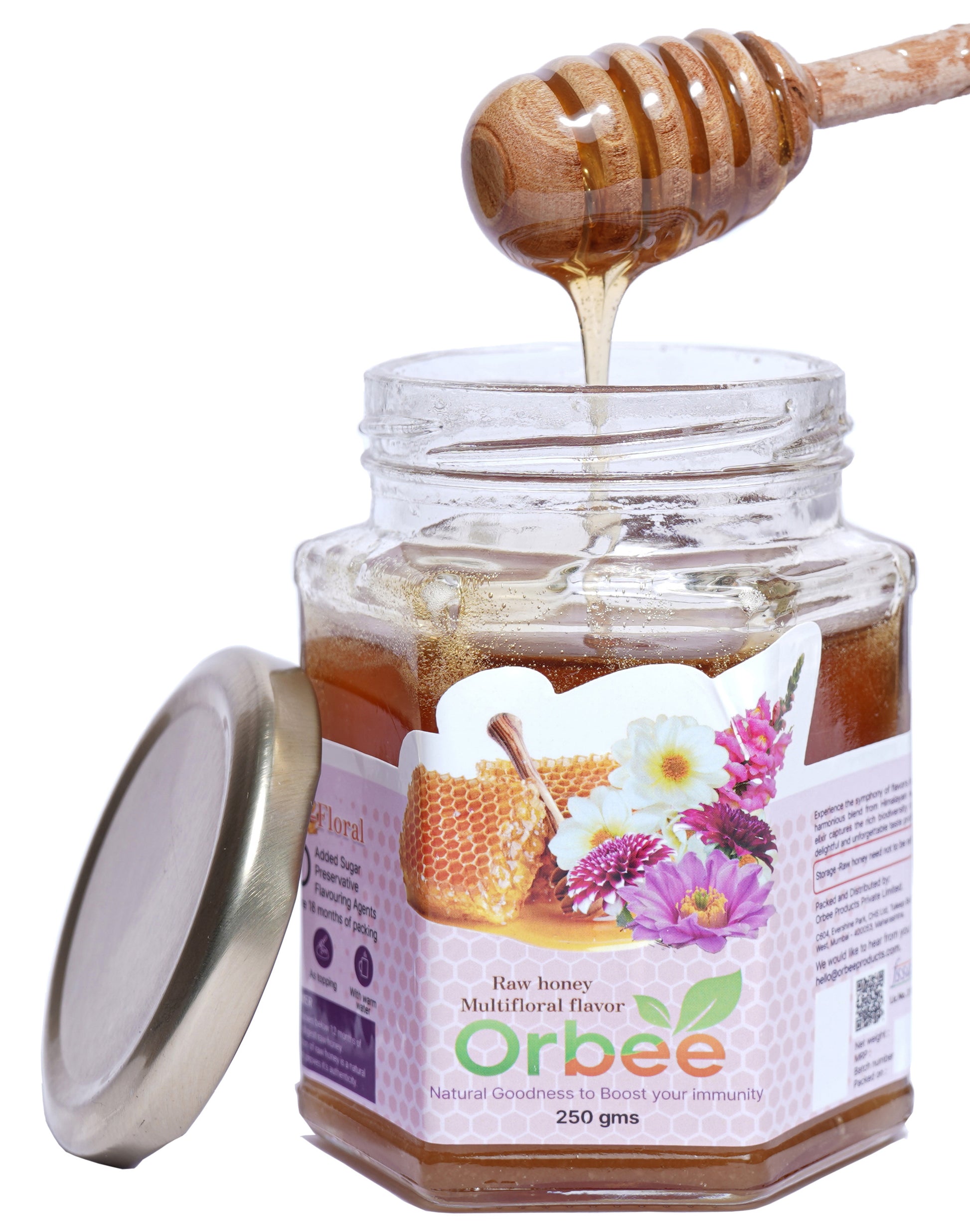 Multifloral Honey 250 gms